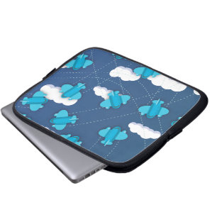 Flugzeug Laptopschutzhülle