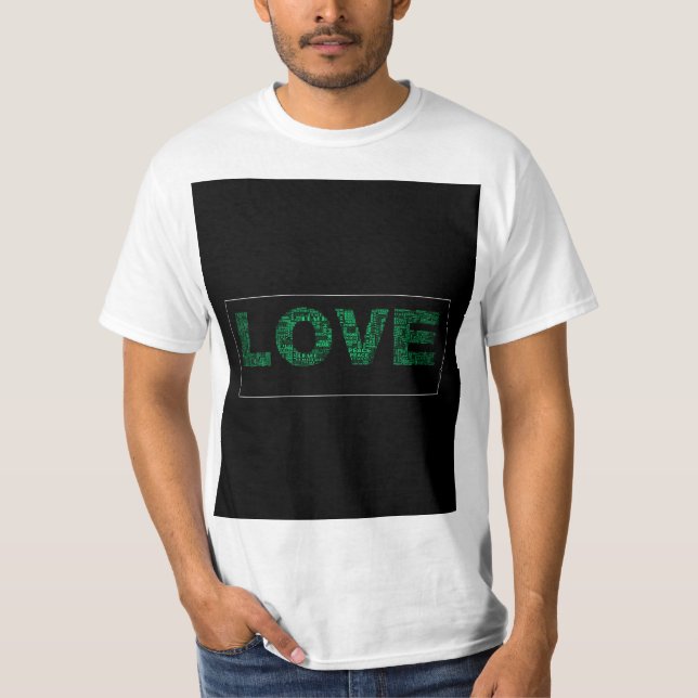 "Flugzeug Liebe" T - Shirt: Stilvoll, komfortabel T-Shirt (Vorderseite)