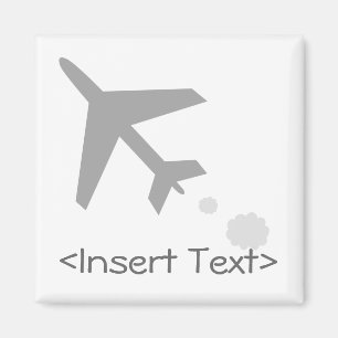 Flugzeug Magnet