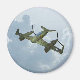 Flugzeug Magnet