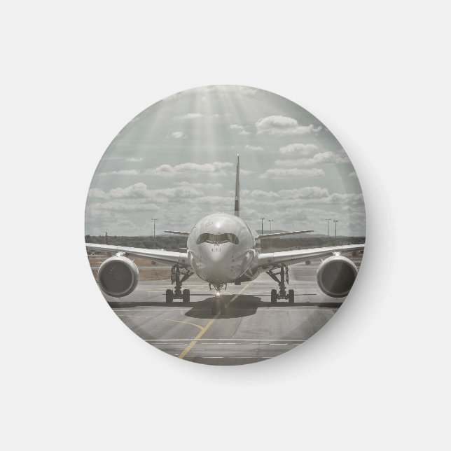 Flugzeug Magnet (Vorne)