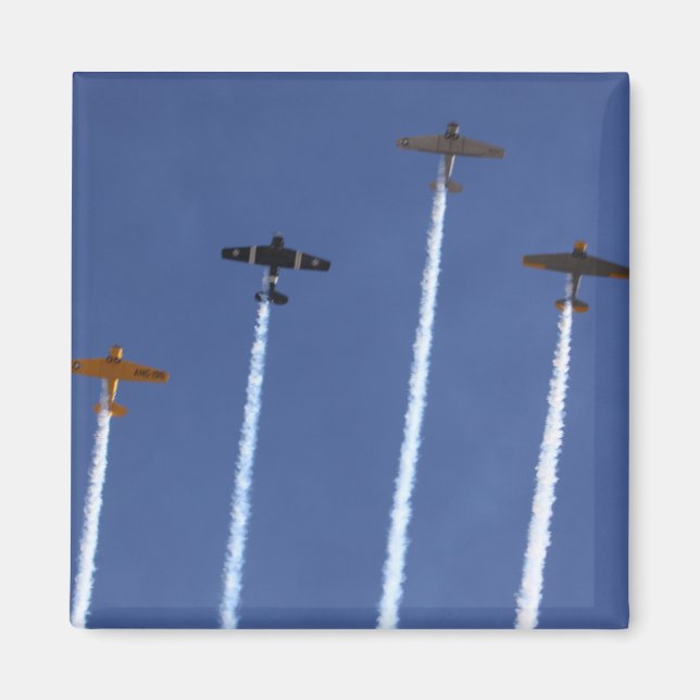 Flugzeug Magnet Krieg (Vorne)