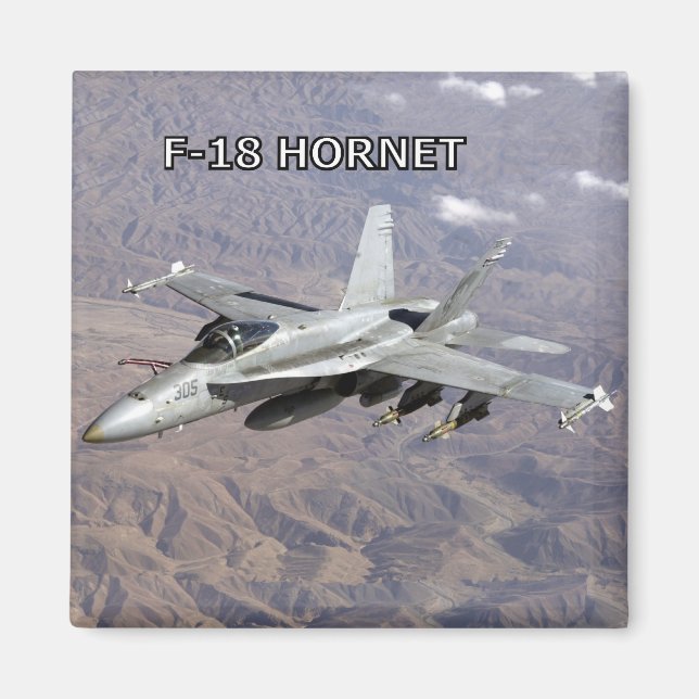 FLUGZEUG-MAGNET MAGNET (Vorne)