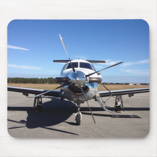 Flugzeug-Mausunterlage Mousepad (Vorne)