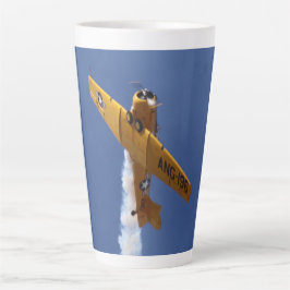 Flugzeug Milchtasse