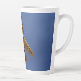 Flugzeug Milchtasse