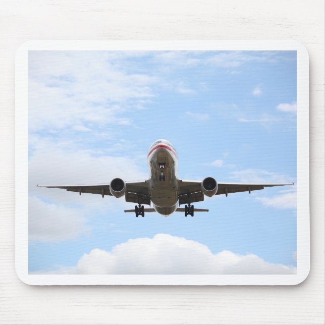 Flugzeug Mousepad (Vorne)