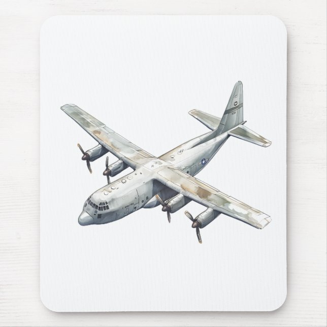 Flugzeug Mousepad (Vorne)