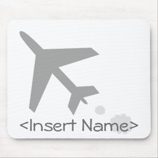 Flugzeug Mousepad