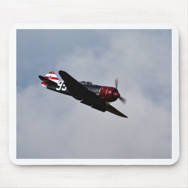 Flugzeug Mousepad (Vorne)