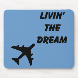 Flugzeug Mousepad