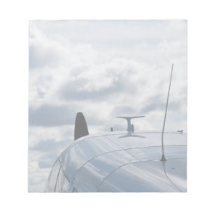 Flugzeug Notizblock