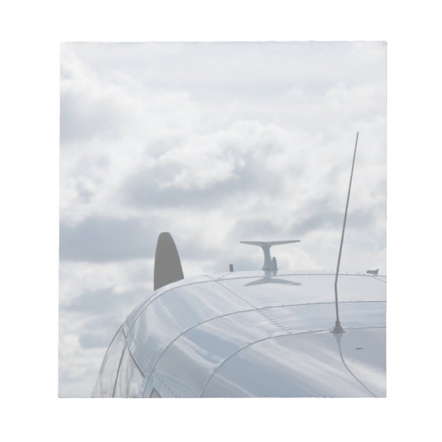 Flugzeug Notizblock (Vorderseite)