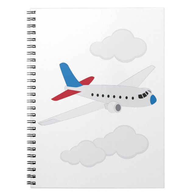 Flugzeug Notizblock (Vorderseite)