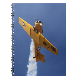 Flugzeug Notizblock