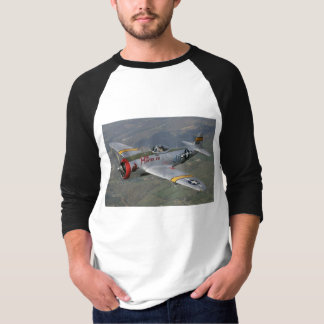 Flugzeug p-51 T-Shirt