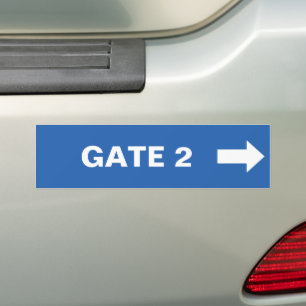 Flugzeug-Party-Schilder, Flughafen-Terminal-Geburt Autoaufkleber