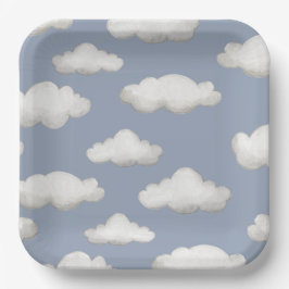 Flugzeug Party Teller | Cloud-Party-Teller