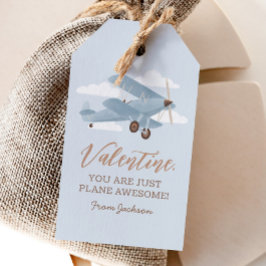 Flugzeug Phantastisch Airplane Kids Valentinstag Geschenkanhänger