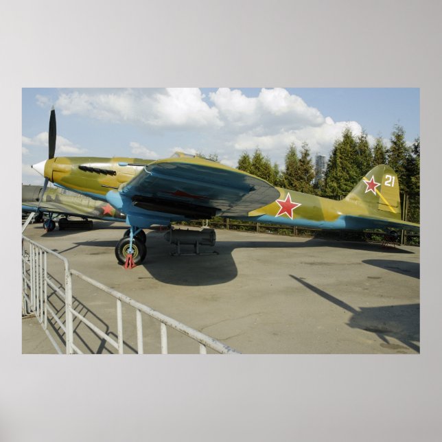 Flugzeug Poster (Vorne)