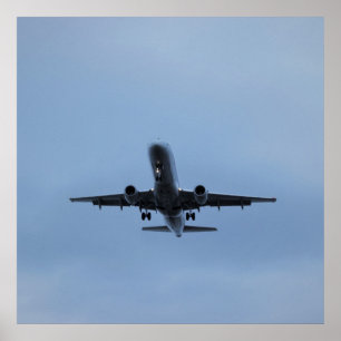 Flugzeug Poster