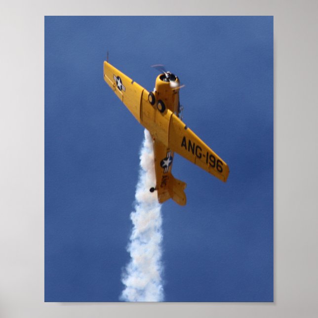Flugzeug Poster (Vorne)