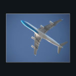 Flugzeug Postkarte<br><div class="desc">Flugzeug</div>