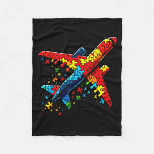 Flugzeug Puzzle Horror Puzzle Kinder Kleinkinder J Fleecedecke