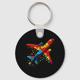 Flugzeug Puzzle Horror Puzzle Kinder Kleinkinder J Schlüsselanhänger