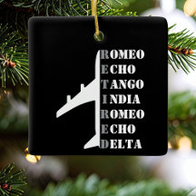 Flugzeug Ruhestand Nato-Aussprachealphabet Luftfah