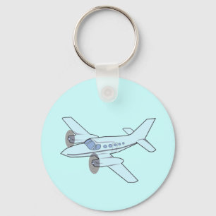 Flugzeug Schlüsselanhänger