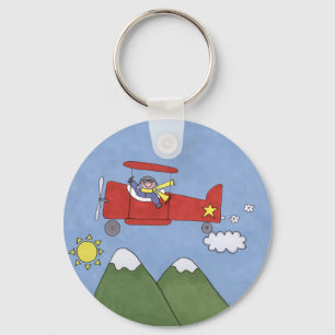 Flugzeug Schlüsselanhänger