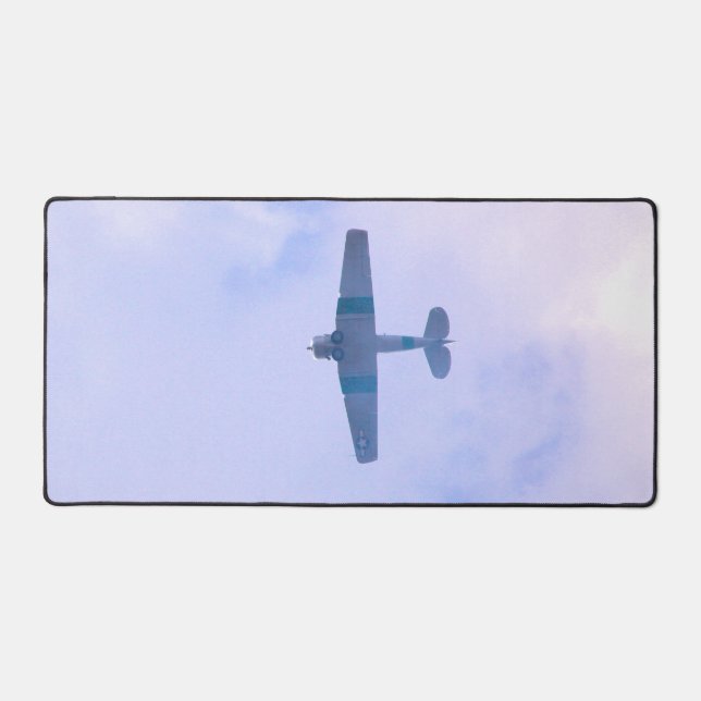 Flugzeug Schreibtischunterlage (Vorderseite)