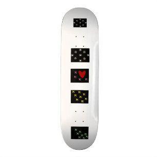 Flugzeug-Skateboard Skateboard