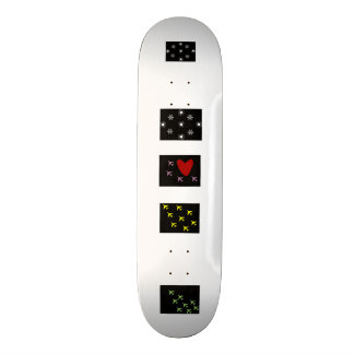 Flugzeug-Skateboard Skateboard