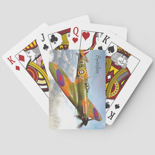 Flugzeug spielen spielkarten (Rückseite)