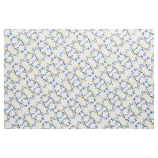 Flugzeug Stoff (Fat Quarter (45,7 x 55,9 cm))