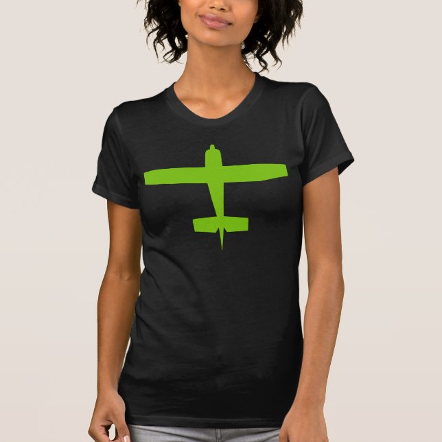 Flugzeug T-Shirt (Vorderseite)