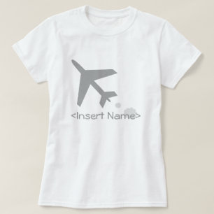 Flugzeug T-Shirt