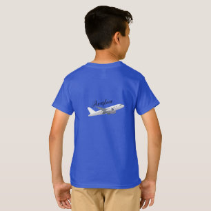 Flugzeug T Shirt für Kinder