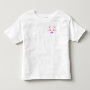 Flugzeug T-Shirt mit Katzenpunch
