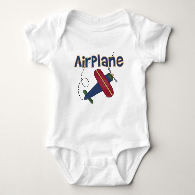 Flugzeug-T-Shirts und Geschenke Baby Strampler (Vorderseite)