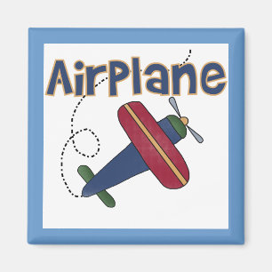 Flugzeug-T-Shirts und Geschenke Magnet