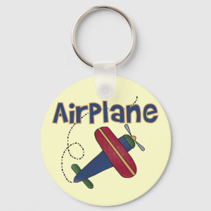 Flugzeug-T-Shirts und Geschenke Schlüsselanhänger