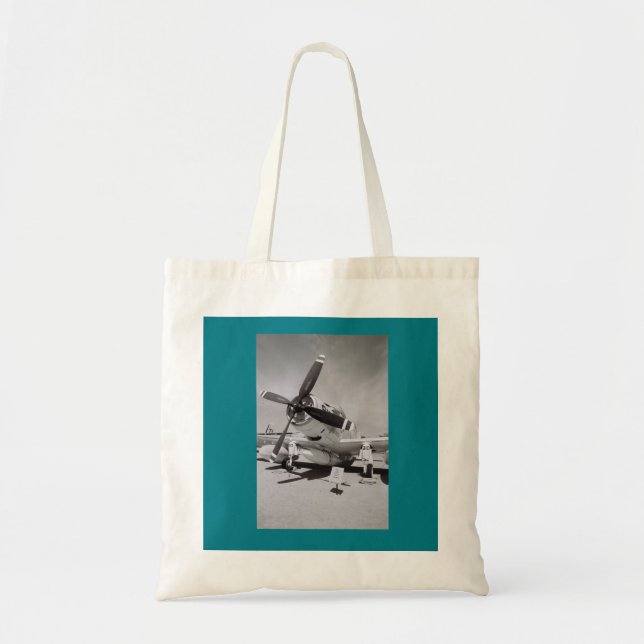 Flugzeug Tasche (Vorne)