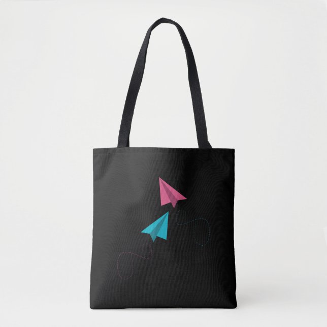 Flugzeug Tasche (Vorderseite)