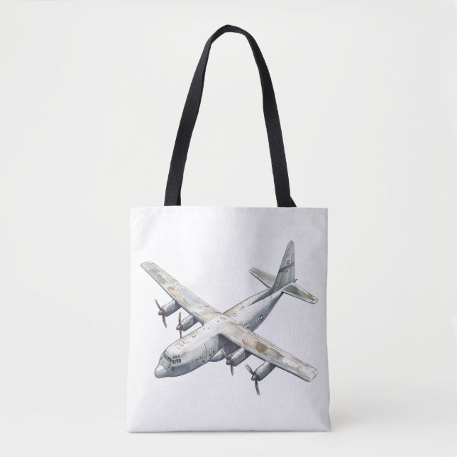 Flugzeug Tasche (Vorderseite)