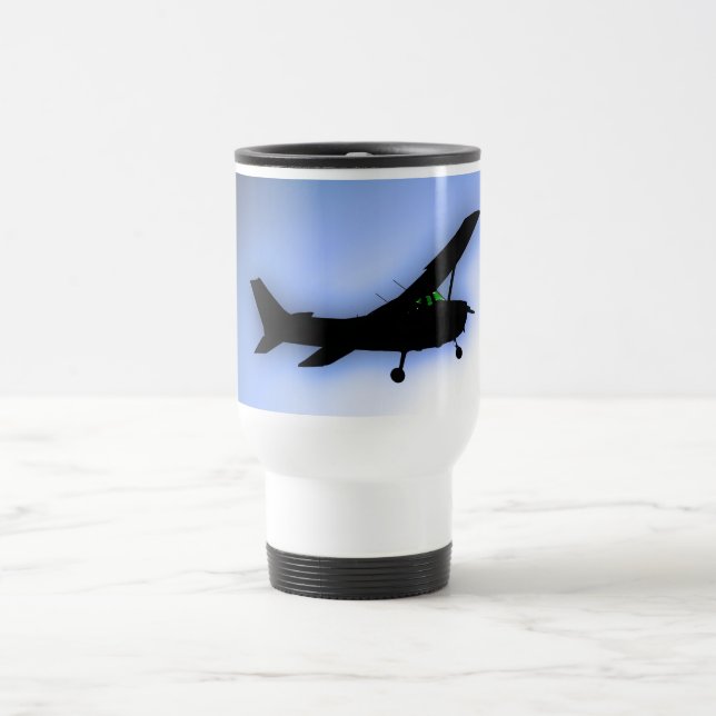 Flugzeug - Tasse (Mittel)