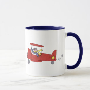 Flugzeug Tasse