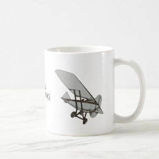 Flugzeug-Tasse Kaffeetasse